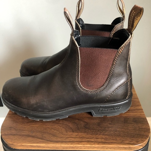 Men’s Size 9 Blundstone Chelsea Boots - Picture 3 of 10